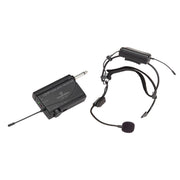 RADIOMICROFONO UHF SOUNDSATION WF-U4 FITNESS 16 CANALI TX HEADSET 863-865MHz