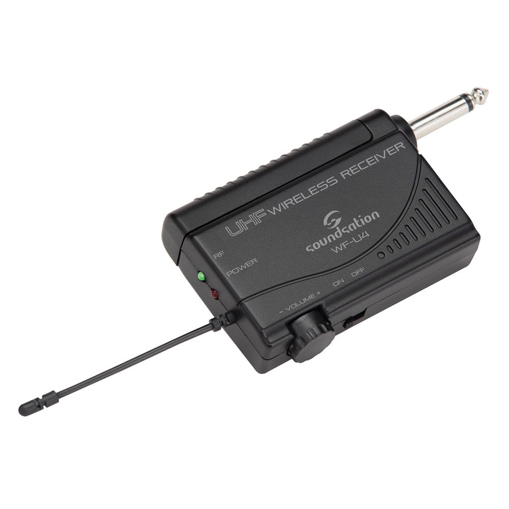 RADIOMICROFONO UHF SOUNDSATION WF-U4 FITNESS 16 CANALI TX HEADSET 863-865MHz