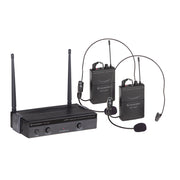RADIOMICROFONO UHF SOUNDSATION WF-U24PP 4 CANALI 2 TX POCKET 863-865MHz