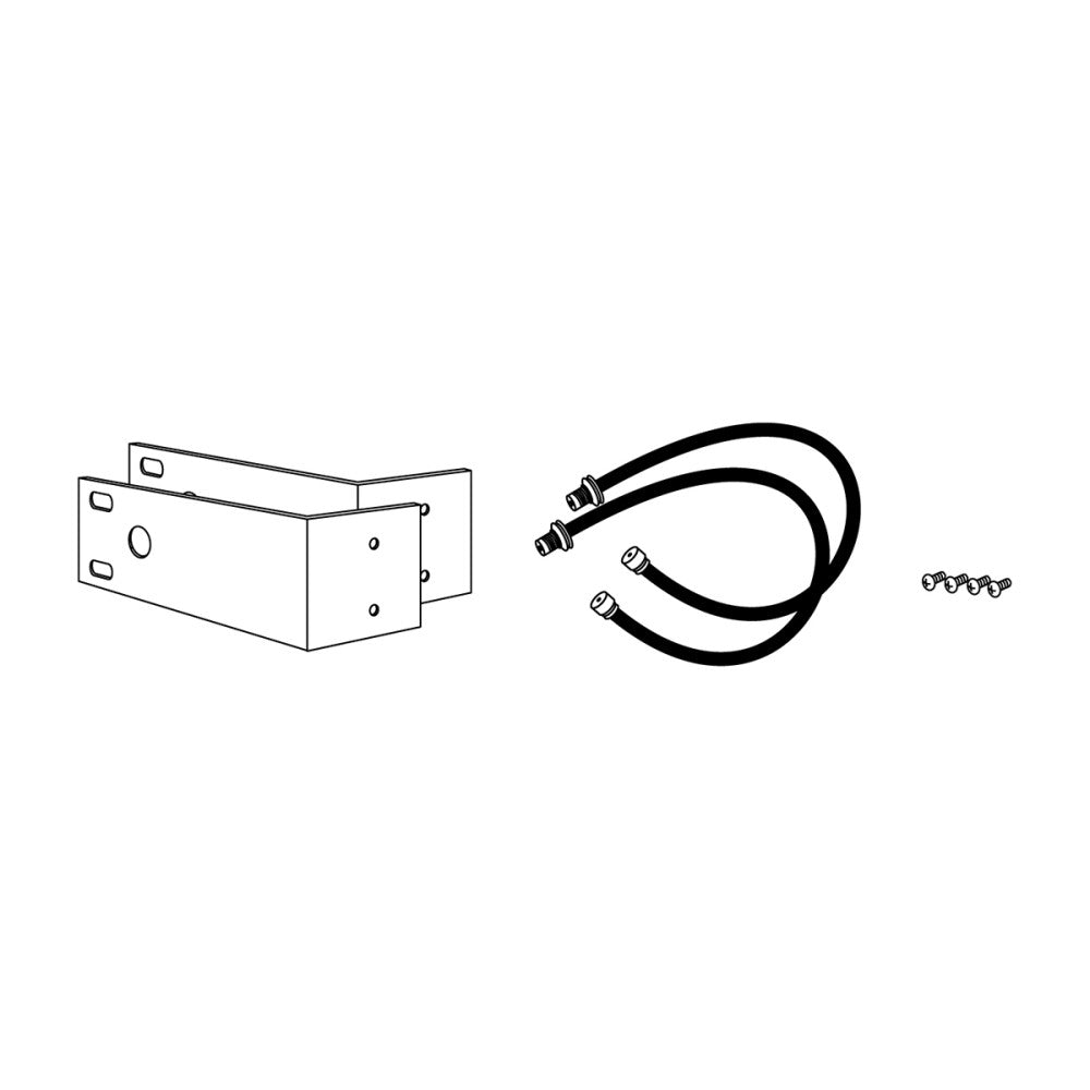 KIT MONT. A RACK SOUNDSATION WF-RACK KIT1 PER RADIOMICROFONI WF