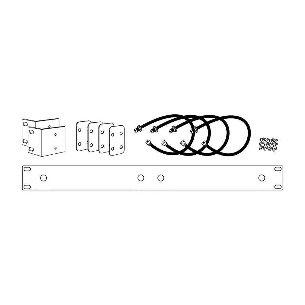KIT MONT. A RACK SOUNDSATION WF-RACK KIT2 PER RADIOMICROFONI WF