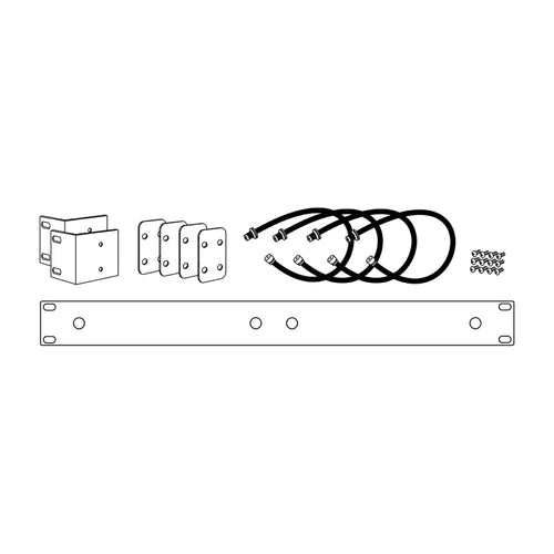 KIT MONT. A RACK SOUNDSATION WF-RACK KIT2 PER RADIOMICROFONI WF