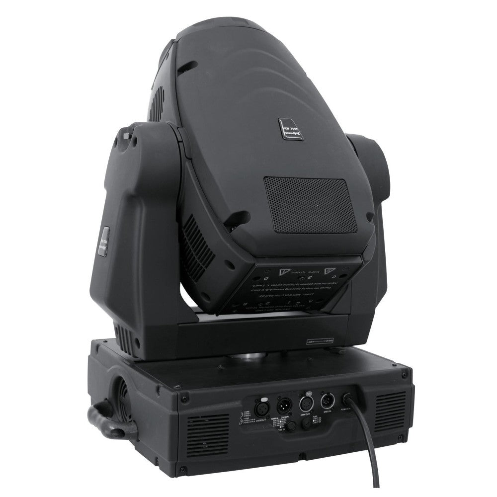 FUTURELIGHT PHW-750E PRO-Head Moving Head WASH Philips MSR 700 Lamp Included