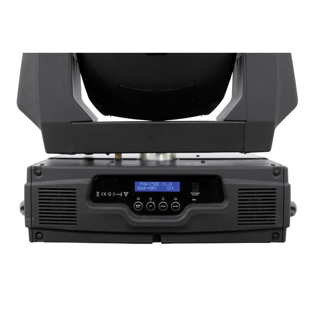 FUTURELIGHT PHW-750E PRO-Head Cabeza Móvil WASH Lámpara Philips MSR 700 Regalo