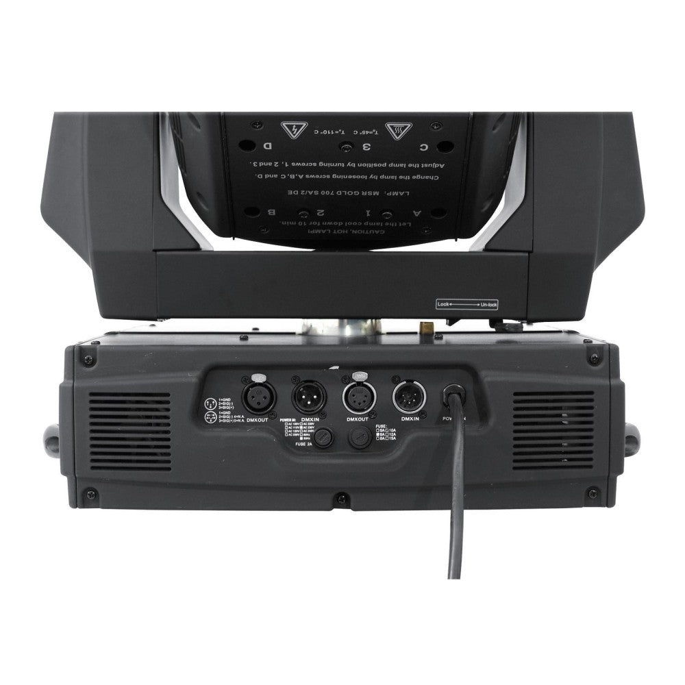 FUTURELIGHT PHW-750E PRO-Head Cabeza Móvil WASH Lámpara Philips MSR 700 Regalo