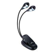 LAMPADA PER LEGGIO A CLIP MSL-4 (2x4 LED)