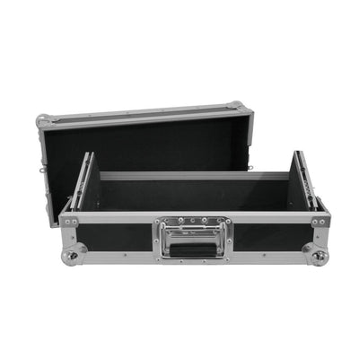Roadinger Pro MCA-19 Flightcase para mezclador de 19" 4 unidades, negro