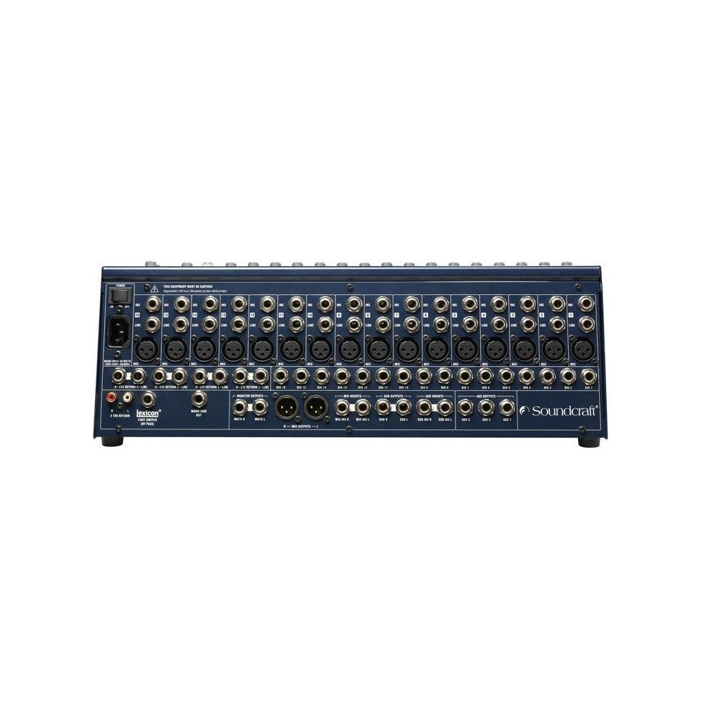 Soundcraft Fx16ii 16-channel Analog Mixer