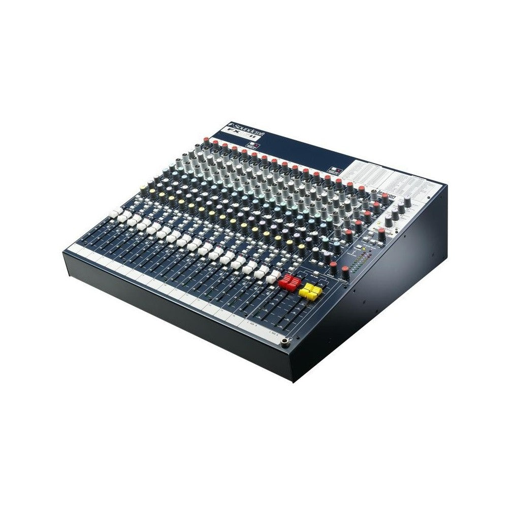 Soundcraft Fx16ii 16-channel Analog Mixer