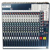 Soundcraft Fx16ii Mixer Analogico 16 canali