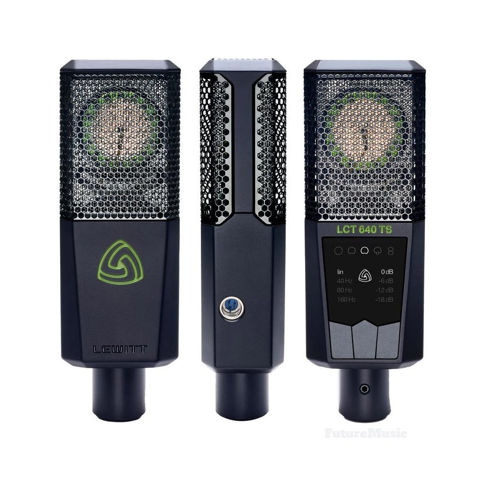 LEWITT LCT 640 TS Microfono da Studio per Registazione Twin System