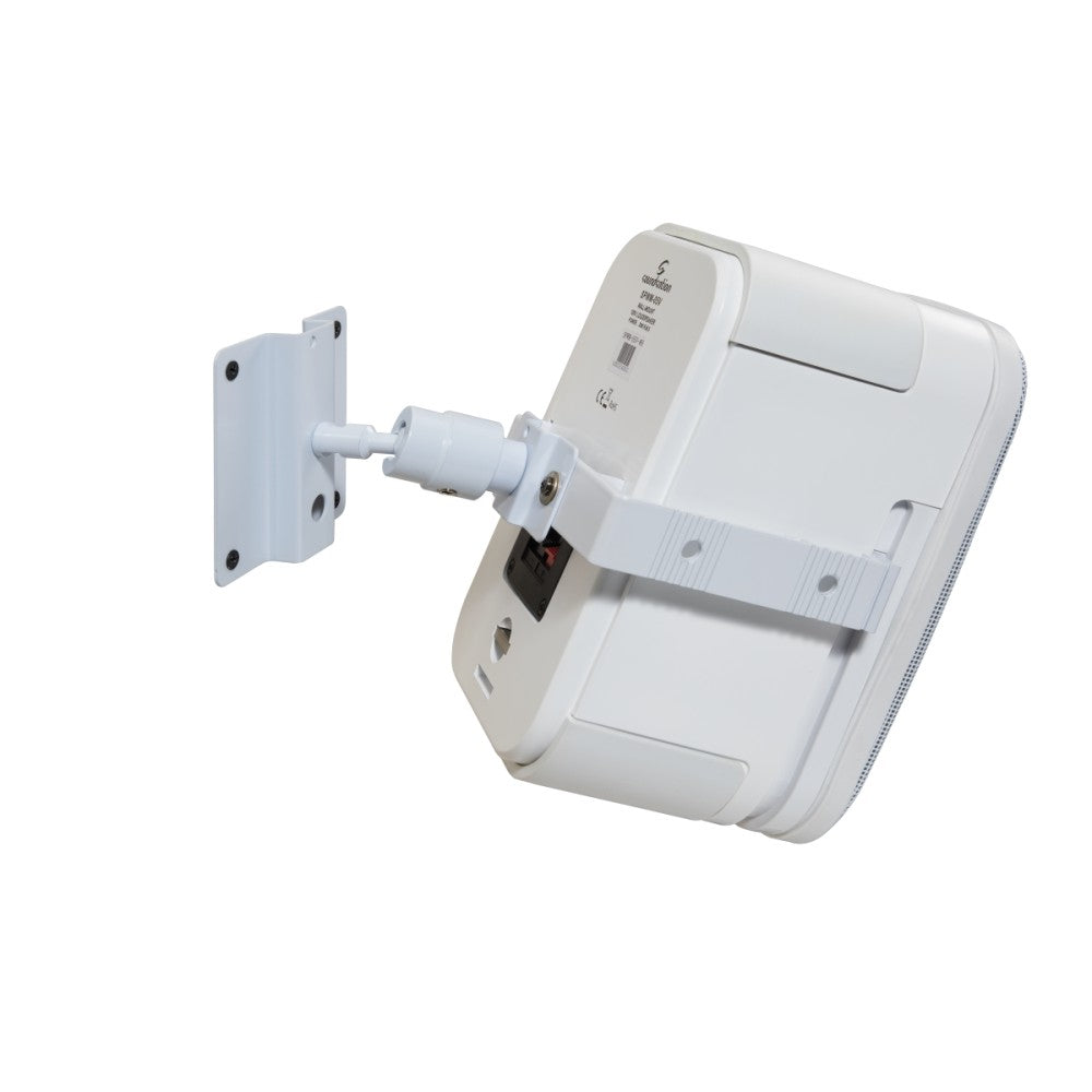 SUPPORTO CASSE SOUNDSATION WSS-10W ORIENTABILE DA MURO BIANCO PER SPWM-05