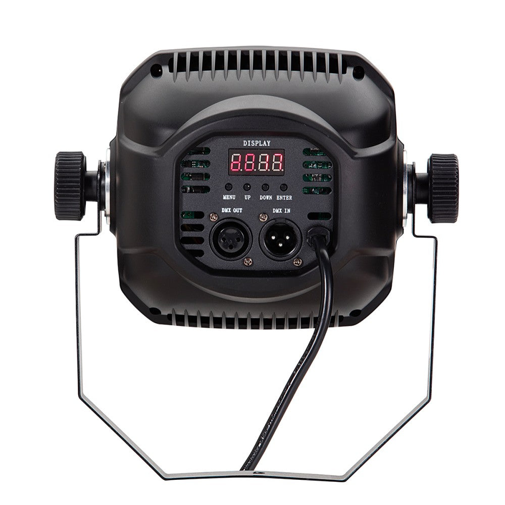 SOUNDSATION PAR-100W-W-COB BLANCO CON SOPORTE BASCULANTE
