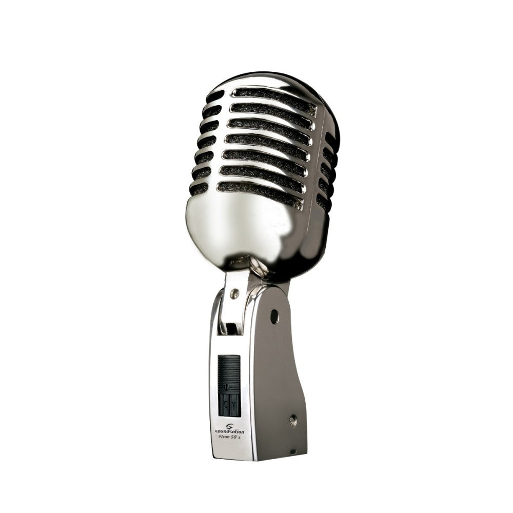 Soundsation Icon 50's Microfono Dinamico Vintage