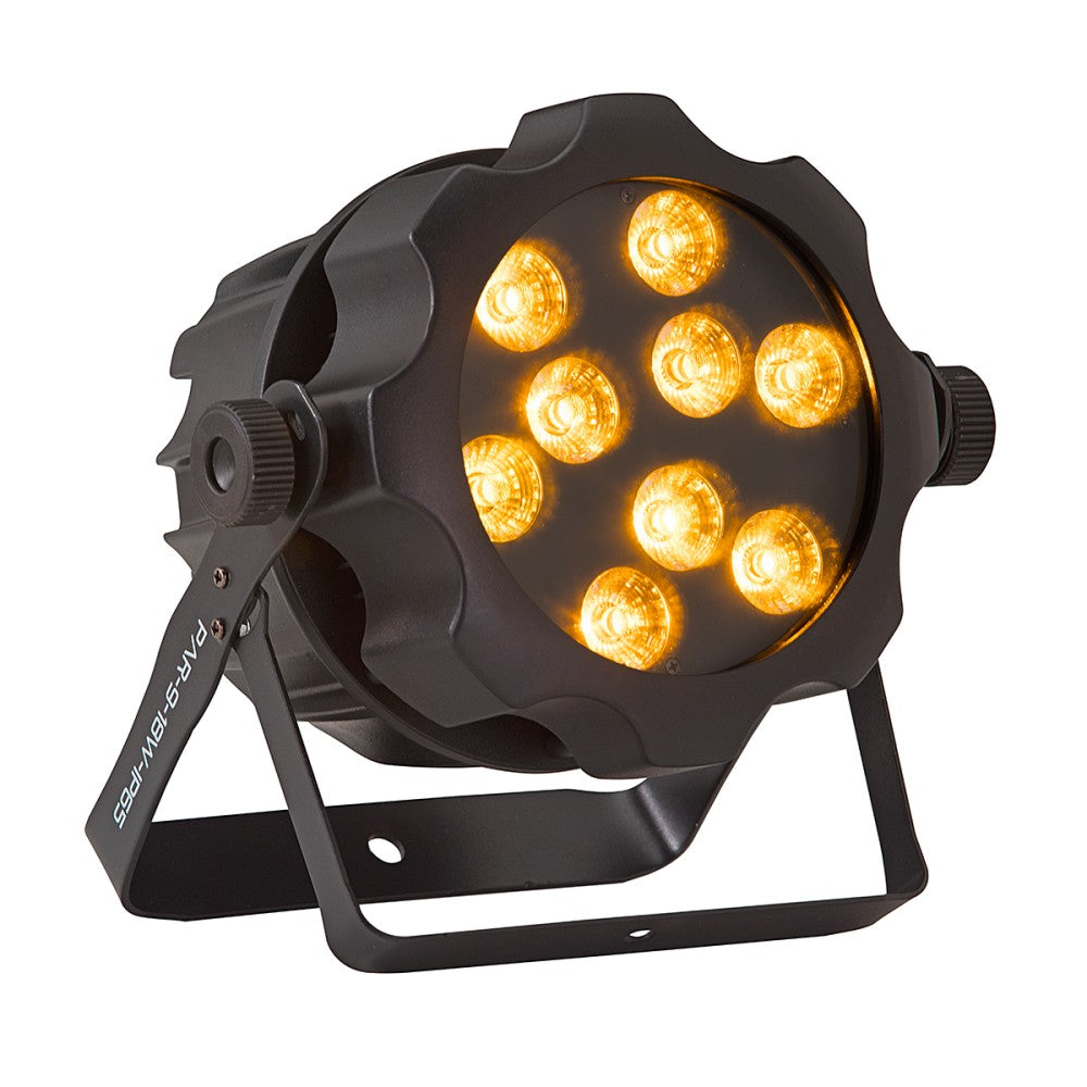 SOUNDSATION PAR-9-18W-IP65 9X18W RGBWA+UV 6IN1