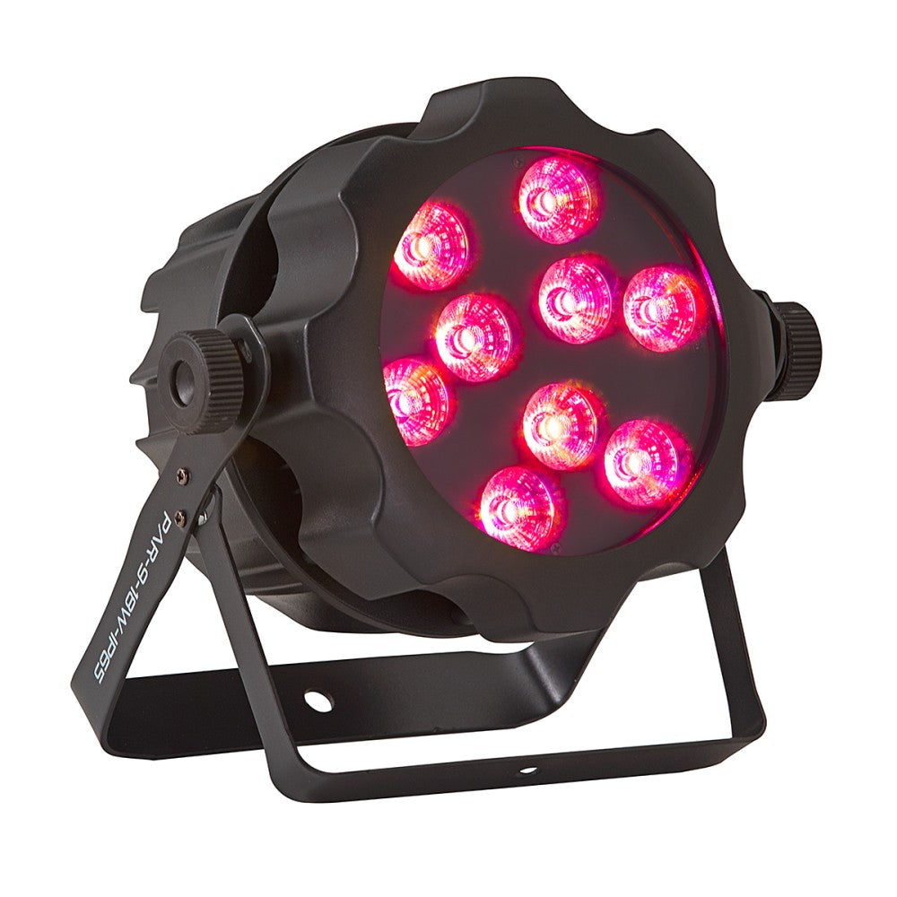 SOUNDSATION PAR-9-18W-IP65 9X18W RGBWA+UV 6EN1