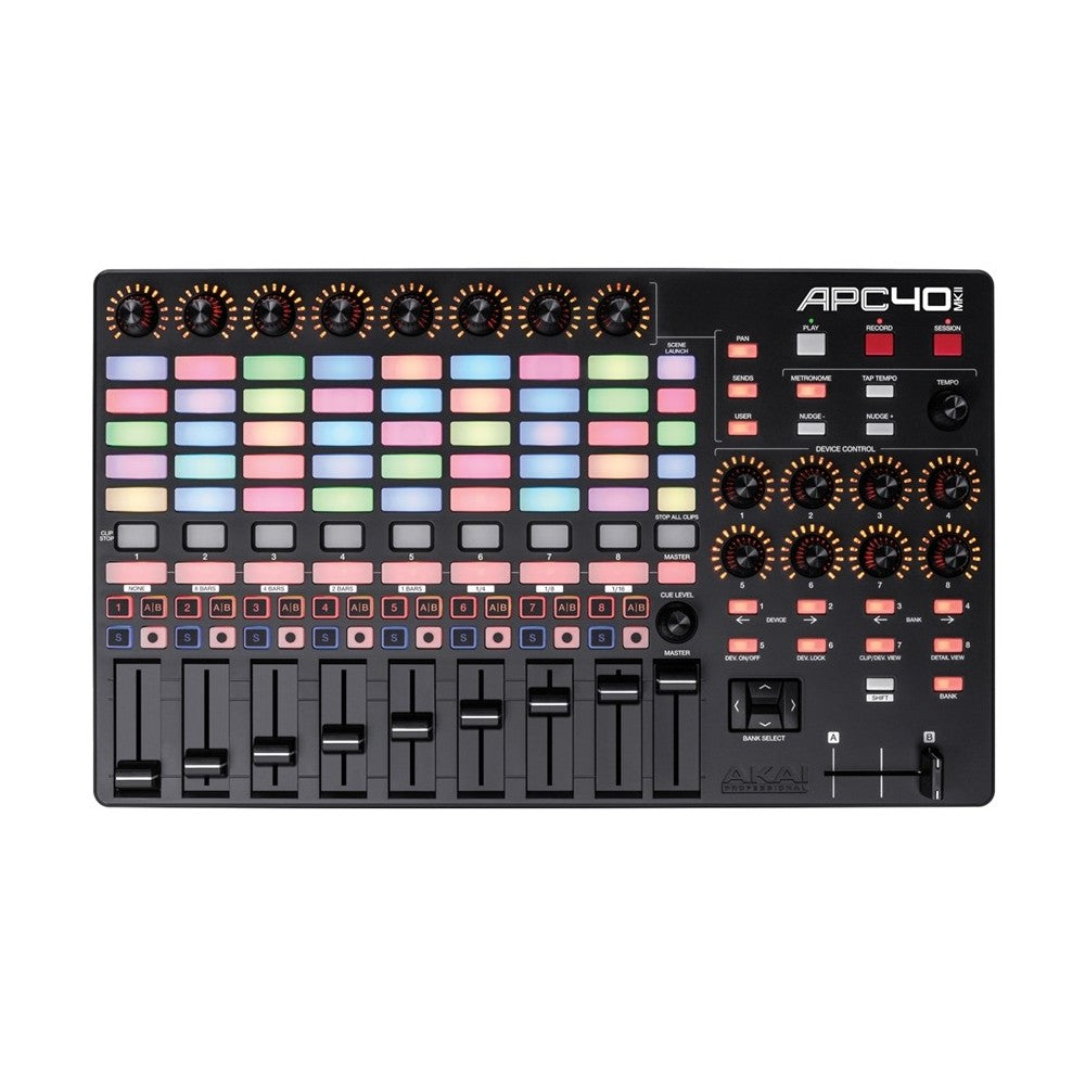 AKAI APC40 MKII Controller Midi per Ableton Live