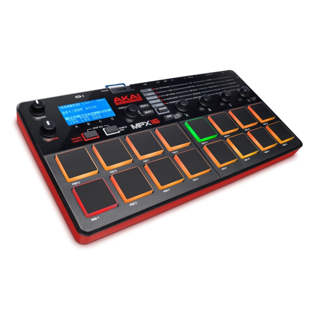 AKAI MPX16 Campionatore Controller Midi Usb