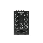 Omnitronic Gnome 202 Mini Mixer 2 Canali per Dj