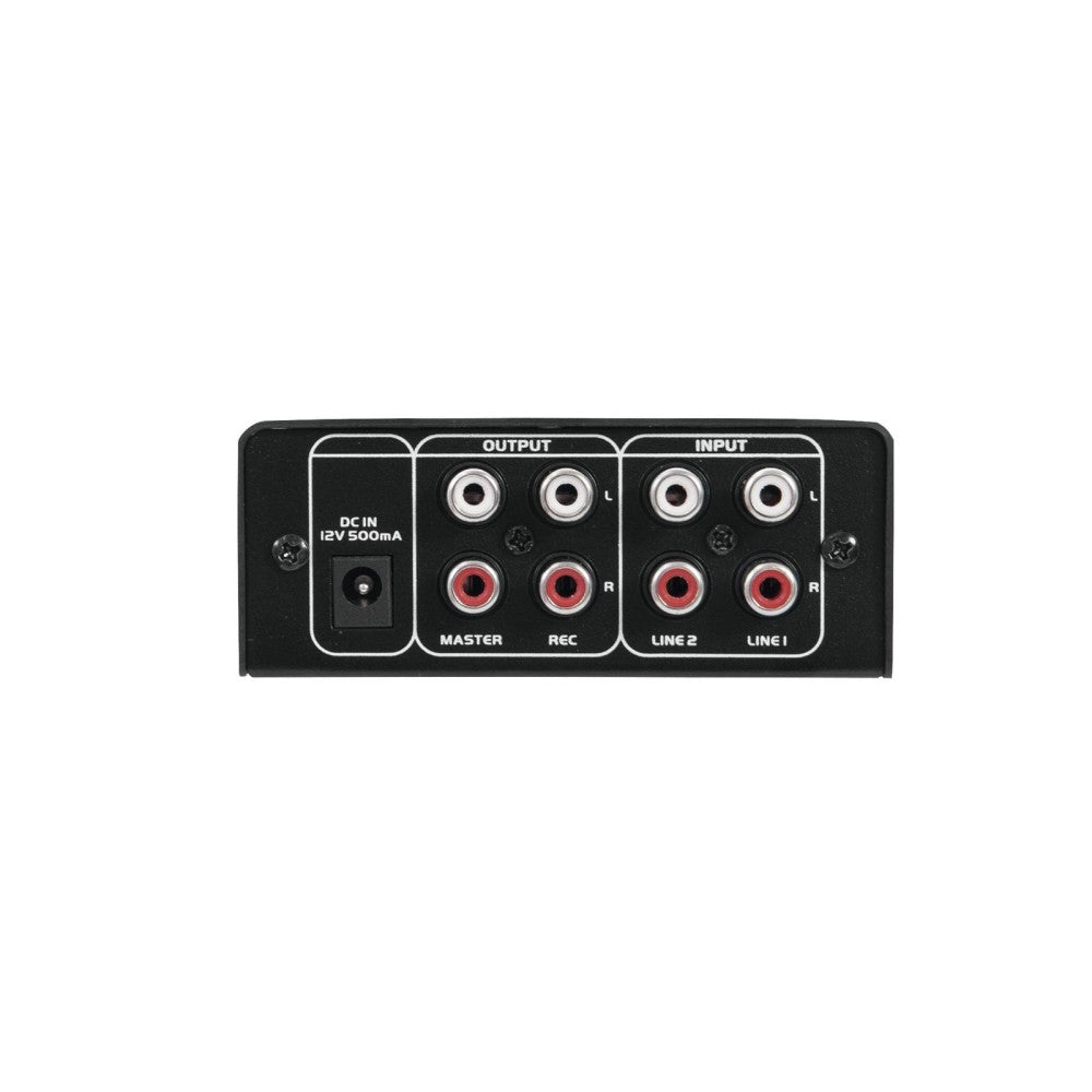 Omnitronic Gnome 202 Mini 2-Channel DJ Mixer