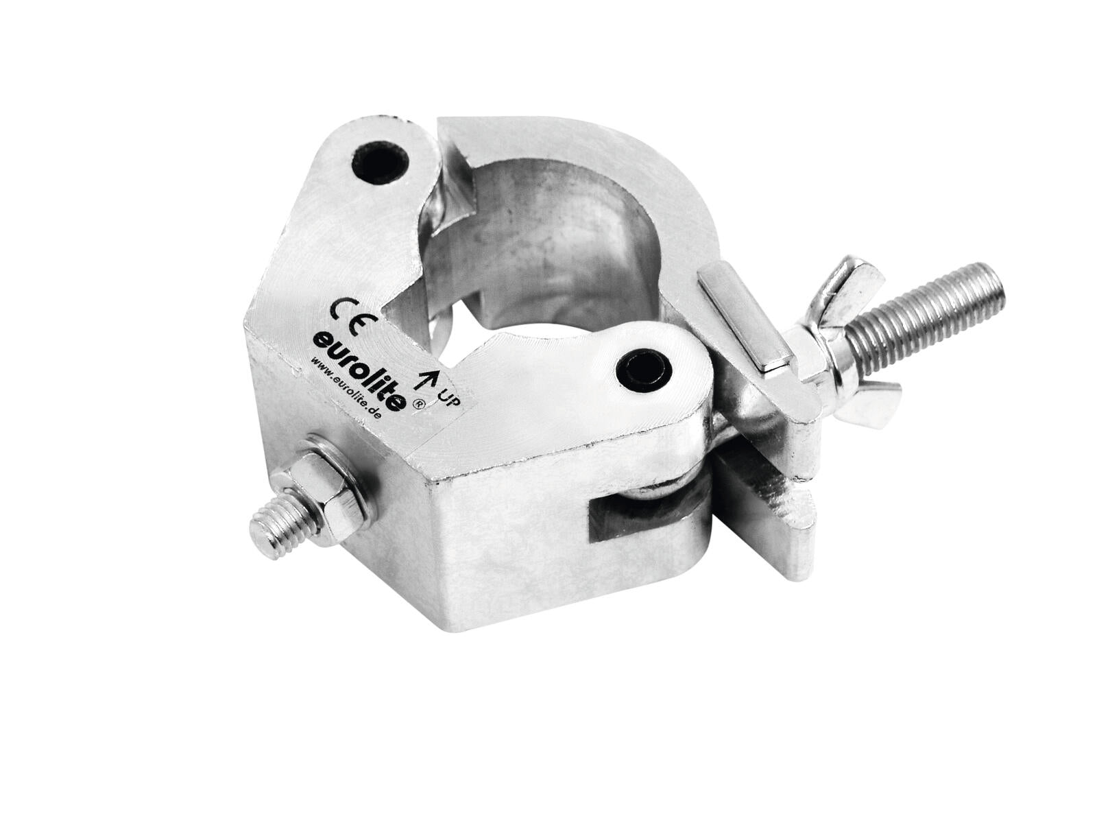 ALUTRUSS GI-1/Clamps Adattatore per Traliccio argento