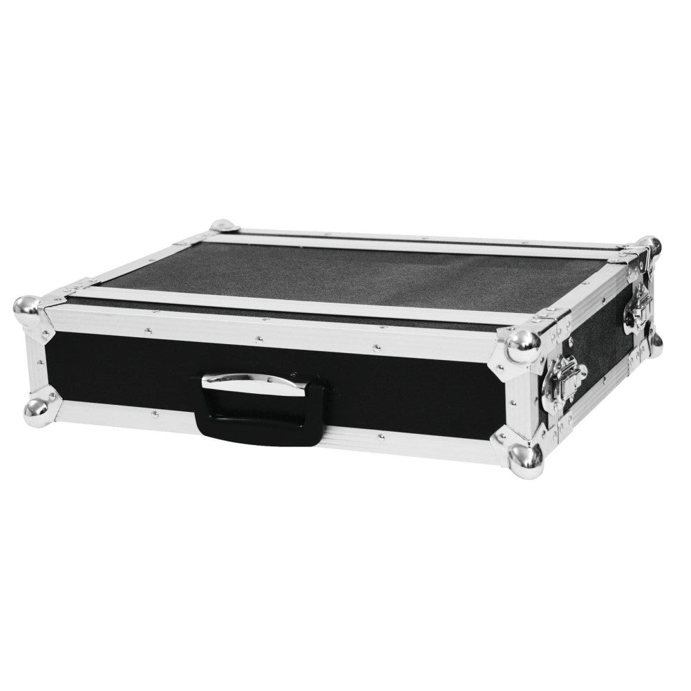 Roadinger Flightcase 2 Unità 19" Nero