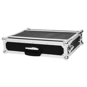 Roadinger Flightcase 2 Unità 19" Nero