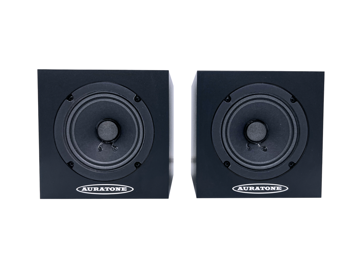AURATONE 5C Passive Super Sound Cube Black Coppia