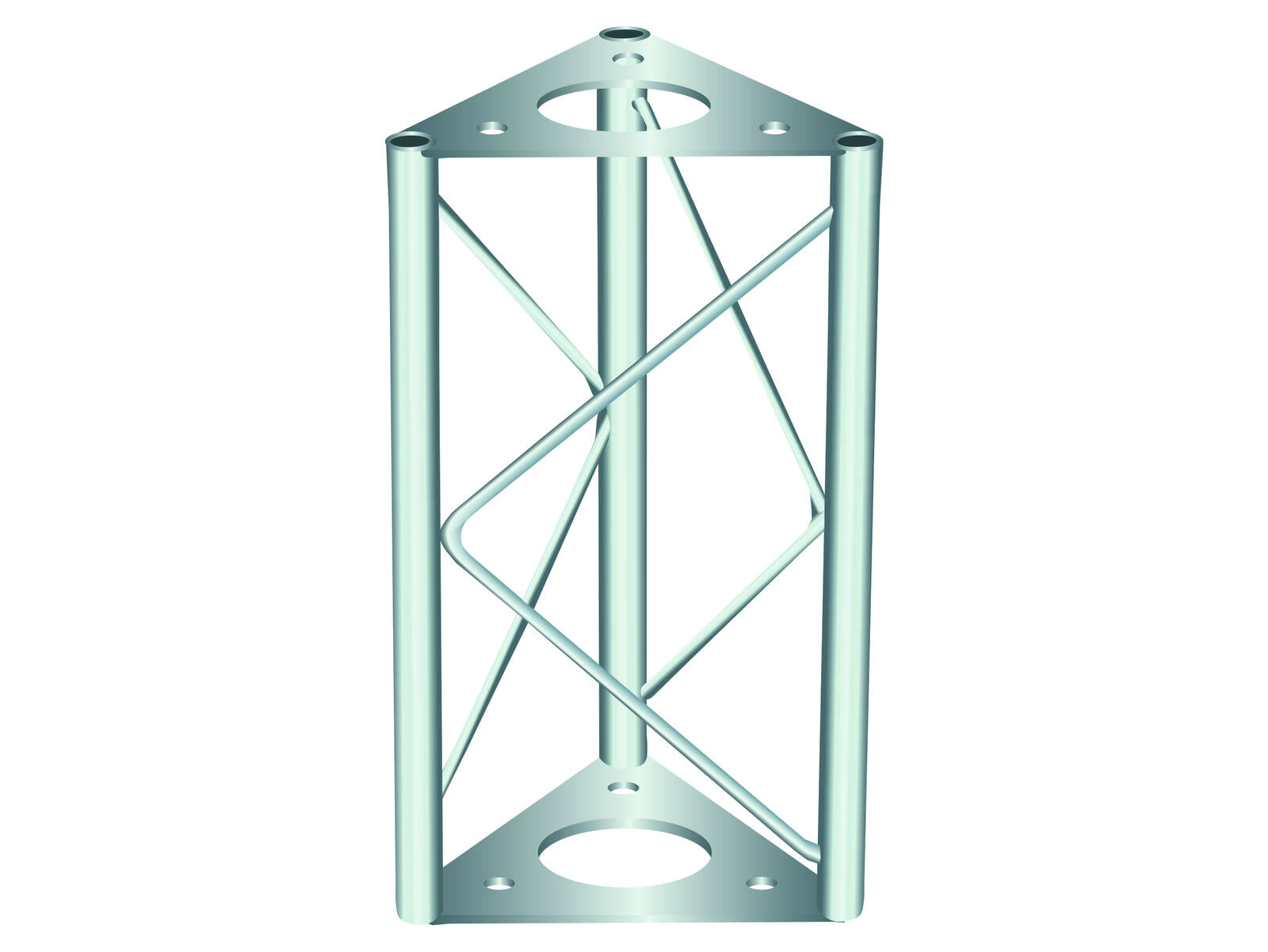 DECOTRUSS ST-250 Traversa argento