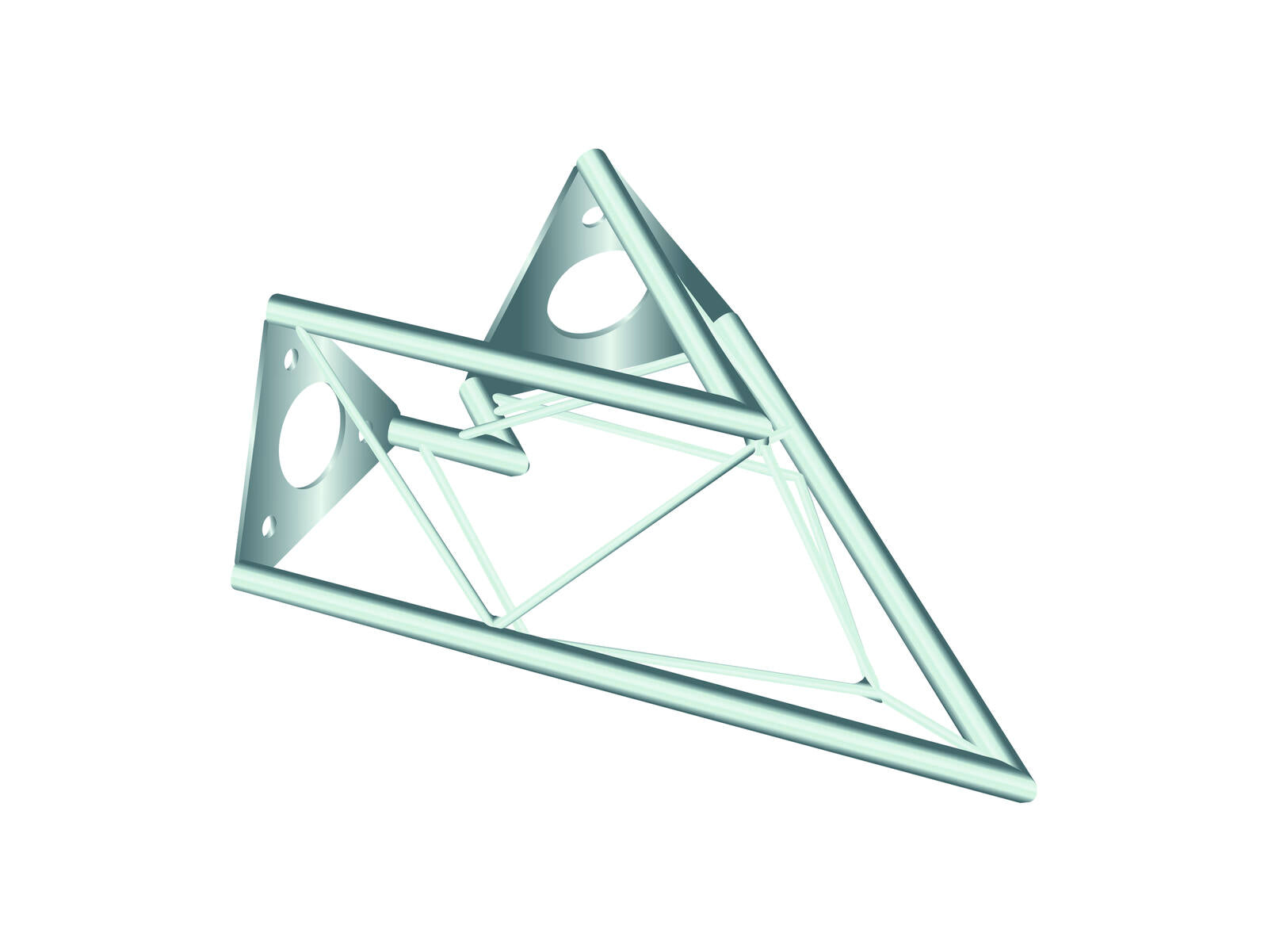 DECOTRUSS SAC-20 corner 2-way 60° silver