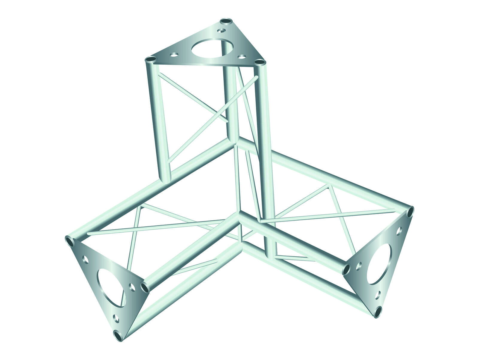 DECOTRUSS SAL-31 Corner 3-Way /\ right sil