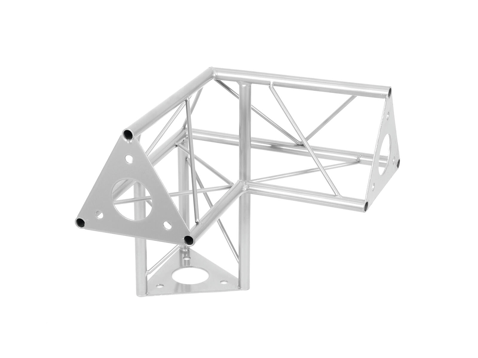 DECOTRUSS SAL-32 Corner 3-way /\ left silver