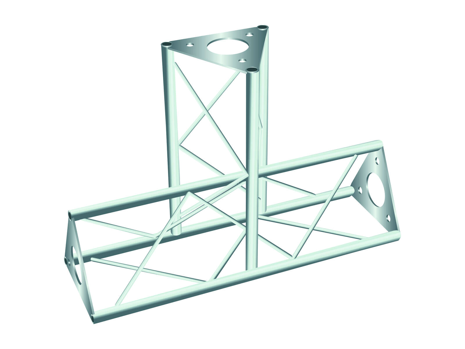 DECOTRUSS SAT-35 T-piece 3-way vertical