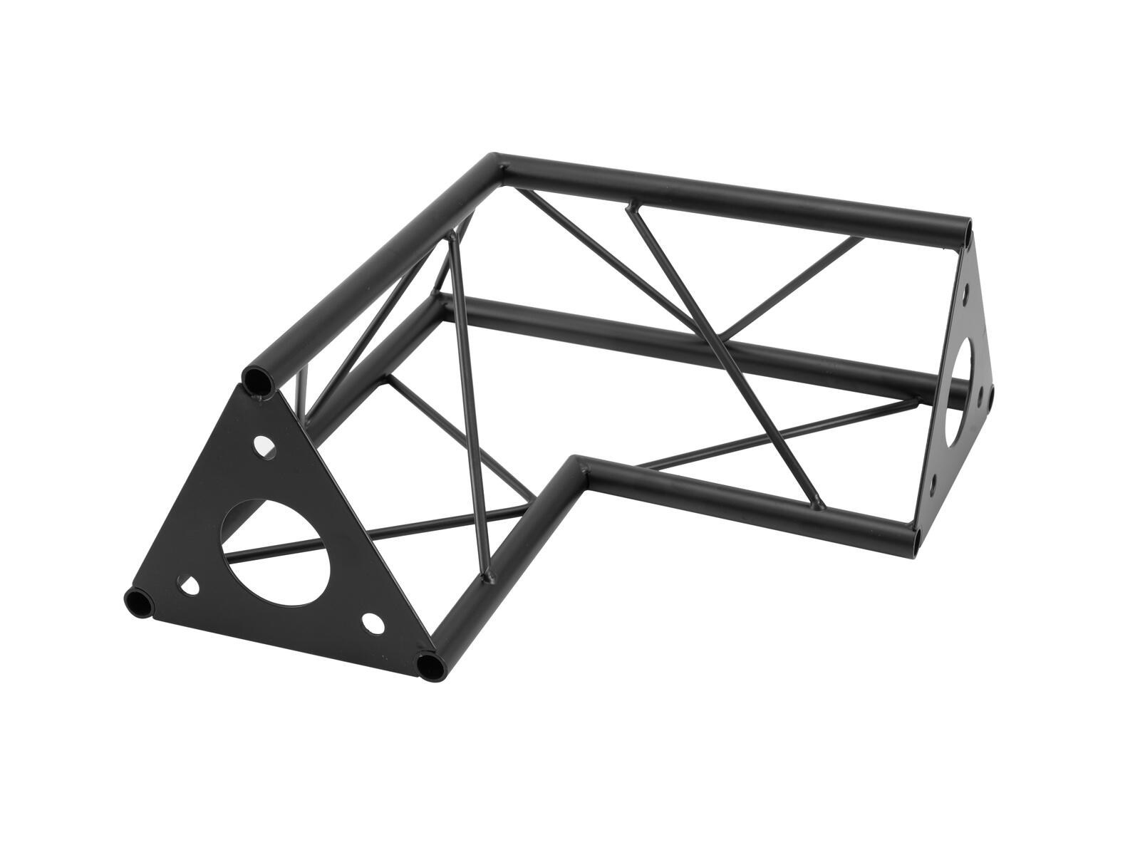 DECOTRUSS SAC-21 Corner 2-way, 90°, black