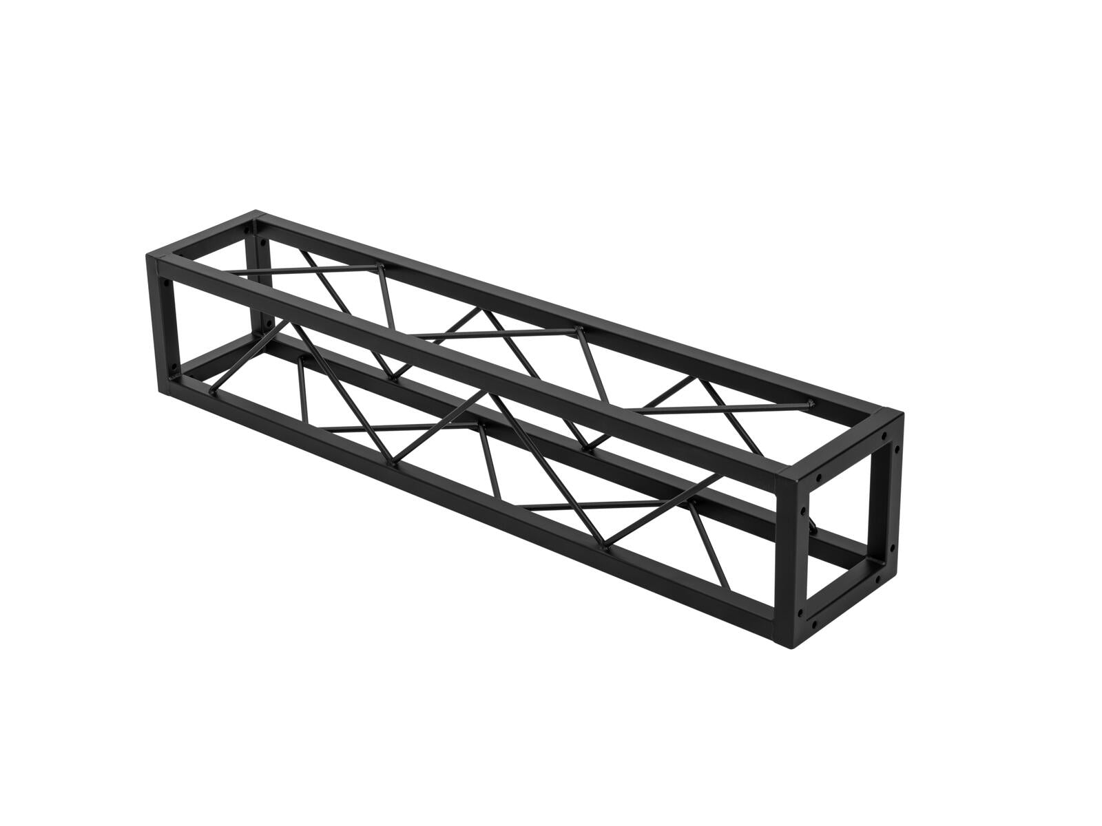 DECOTRUSS Set Torre Quad per Teste Mobili nero