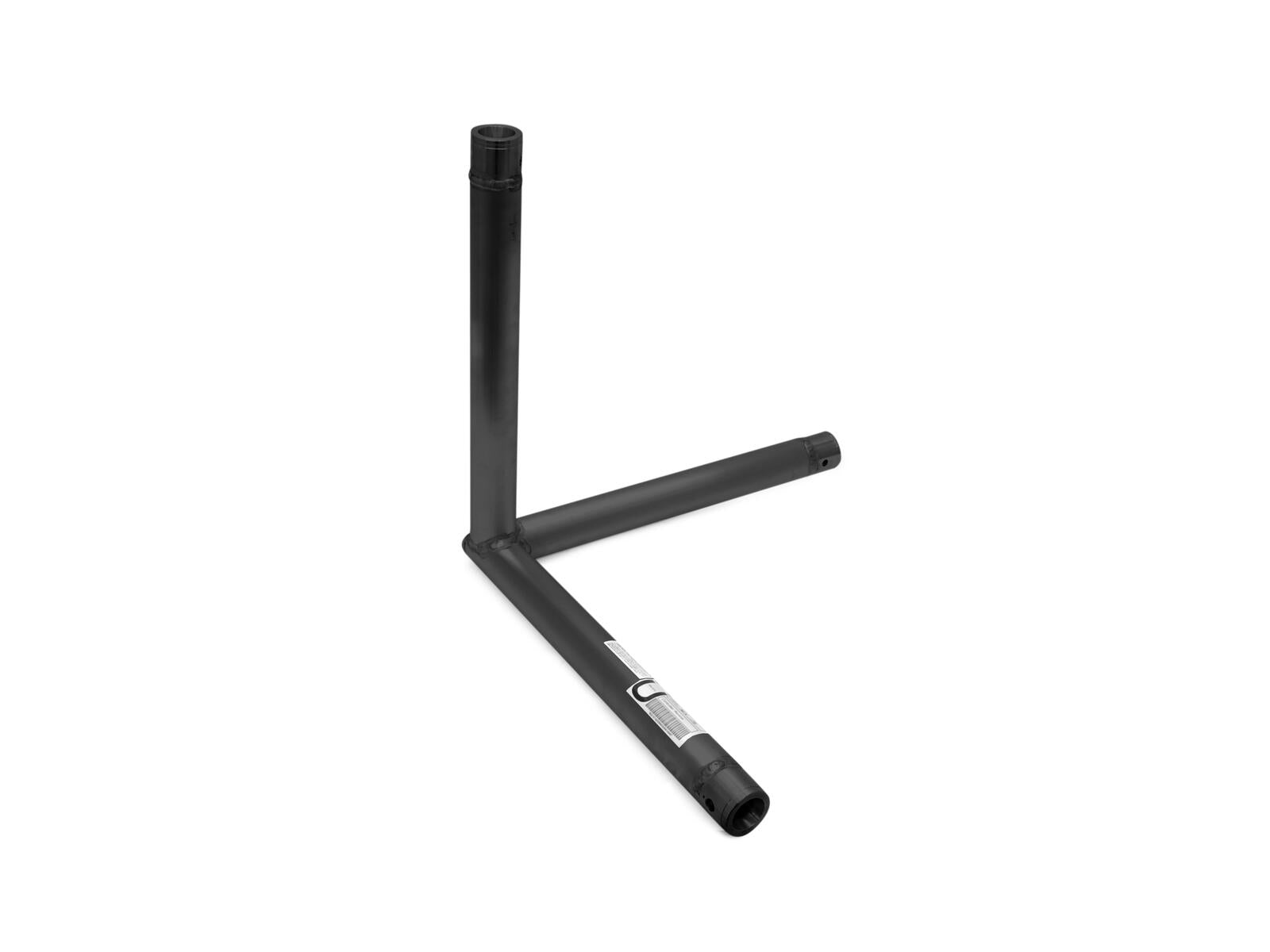 ALUTRUSS SINGLELOCK SPAL-S31 Angolo a 3 vie 90° nero