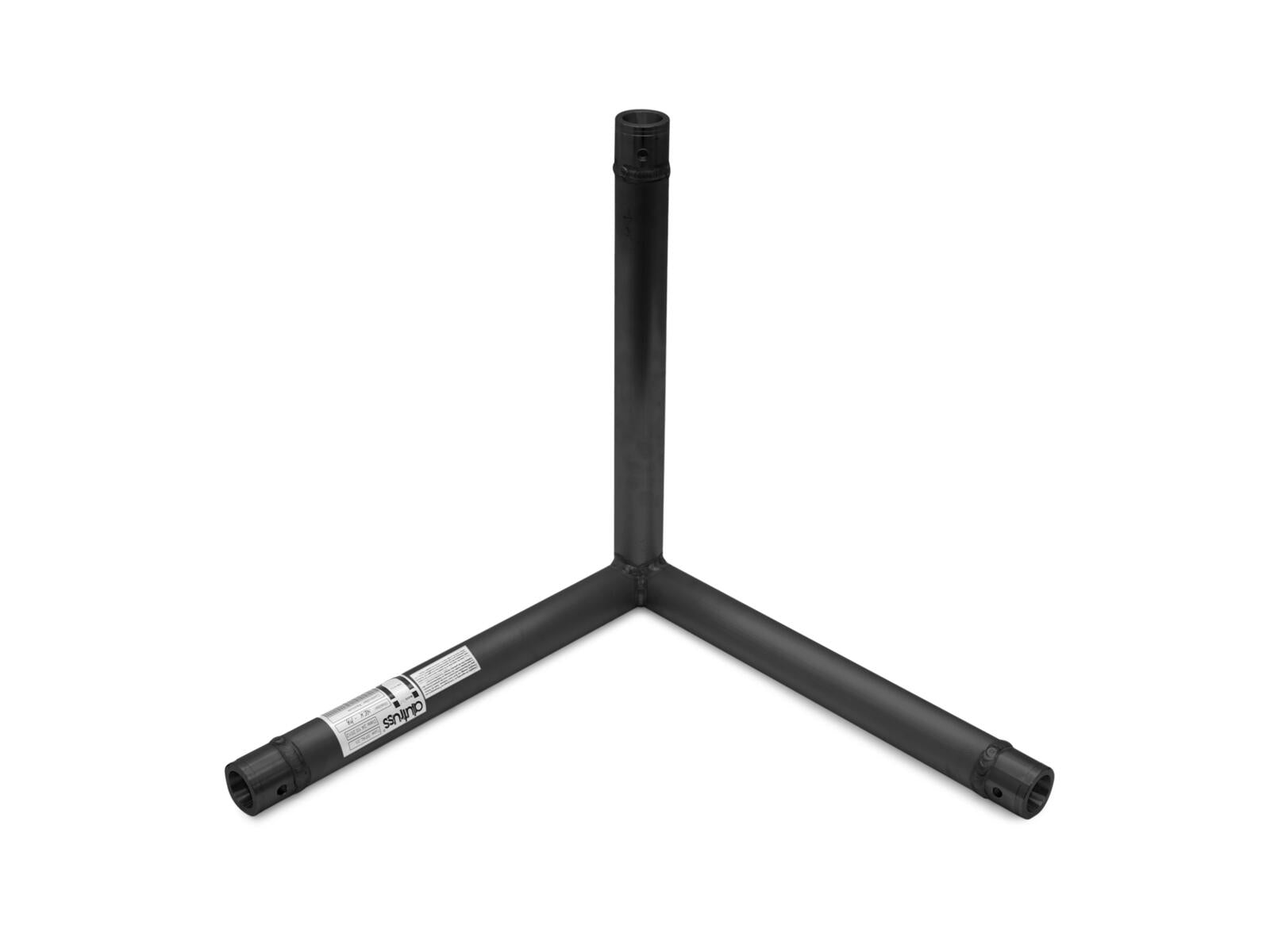 ALUTRUSS SINGLELOCK SPAL-S31 Angolo a 3 vie 90° nero