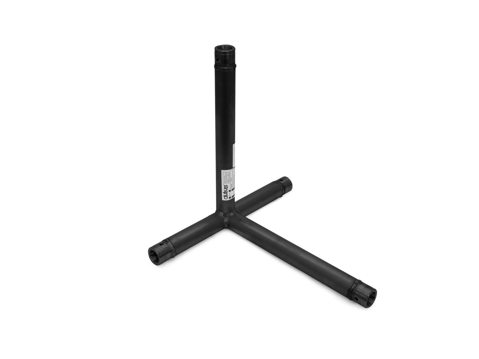 ALUTRUSS SINGLELOCK SH-S42 Angolo a 4 vie 90° nero