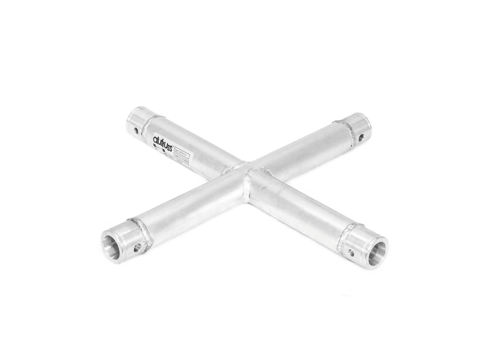 ALUTRUSS SINGLELOCK SPAC-41 Crocera a 4 vie 90°
