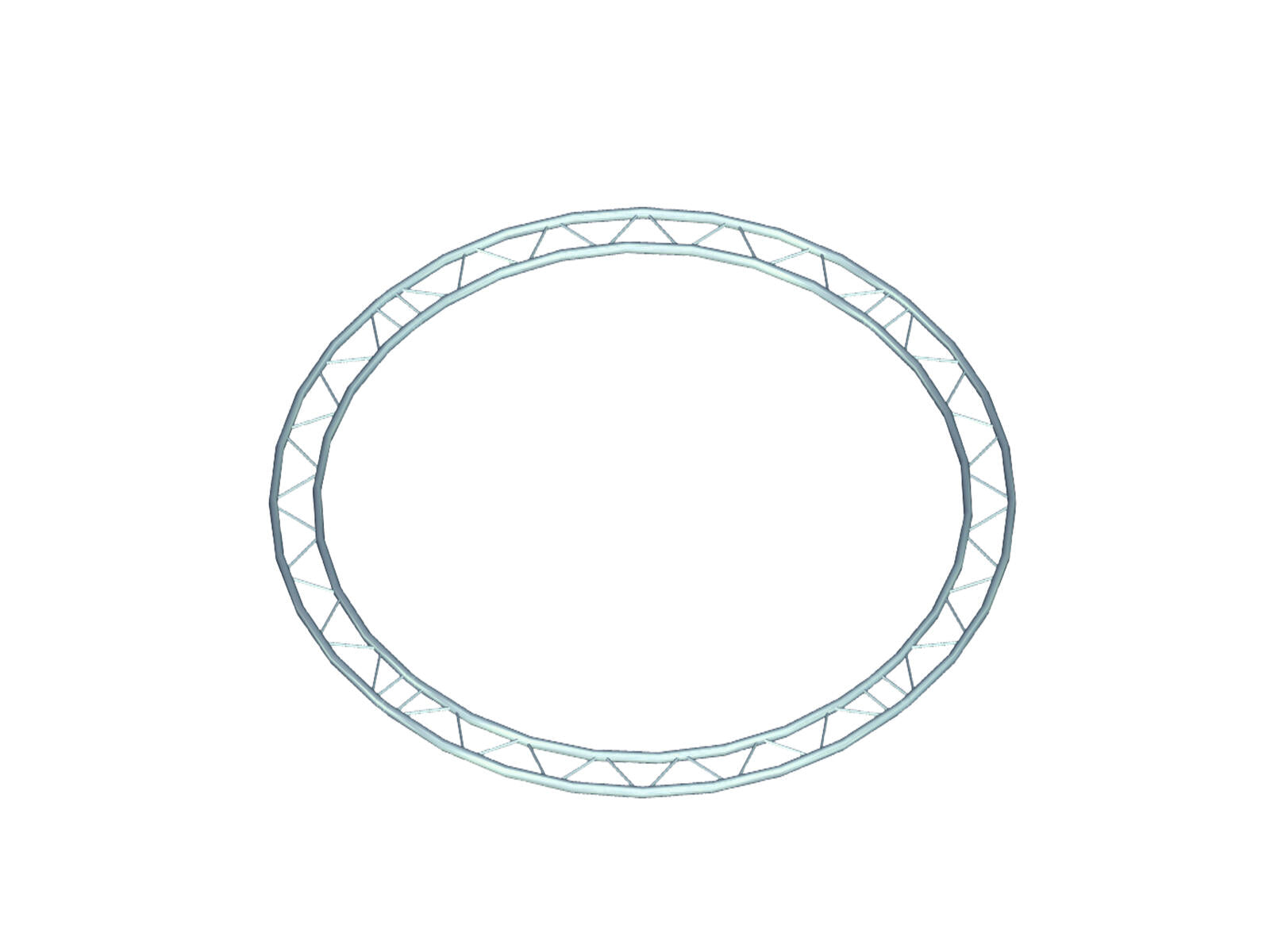 ALUTRUSS BILOCK Circle d=2m (internal) horizontal, 4 pieces