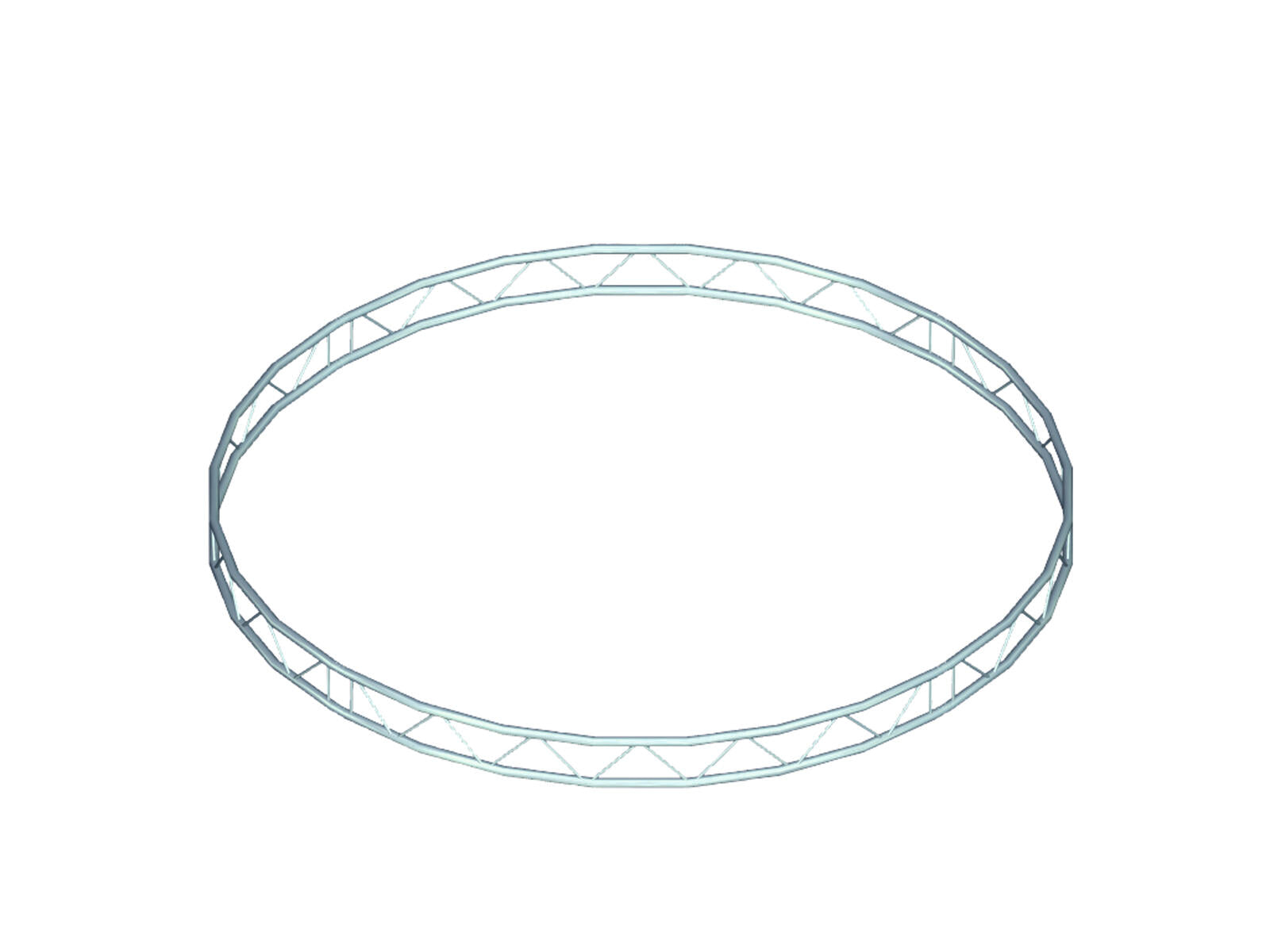 ALUTRUSS BILOCK Elemento per Cerchio 2m interno vert.90°