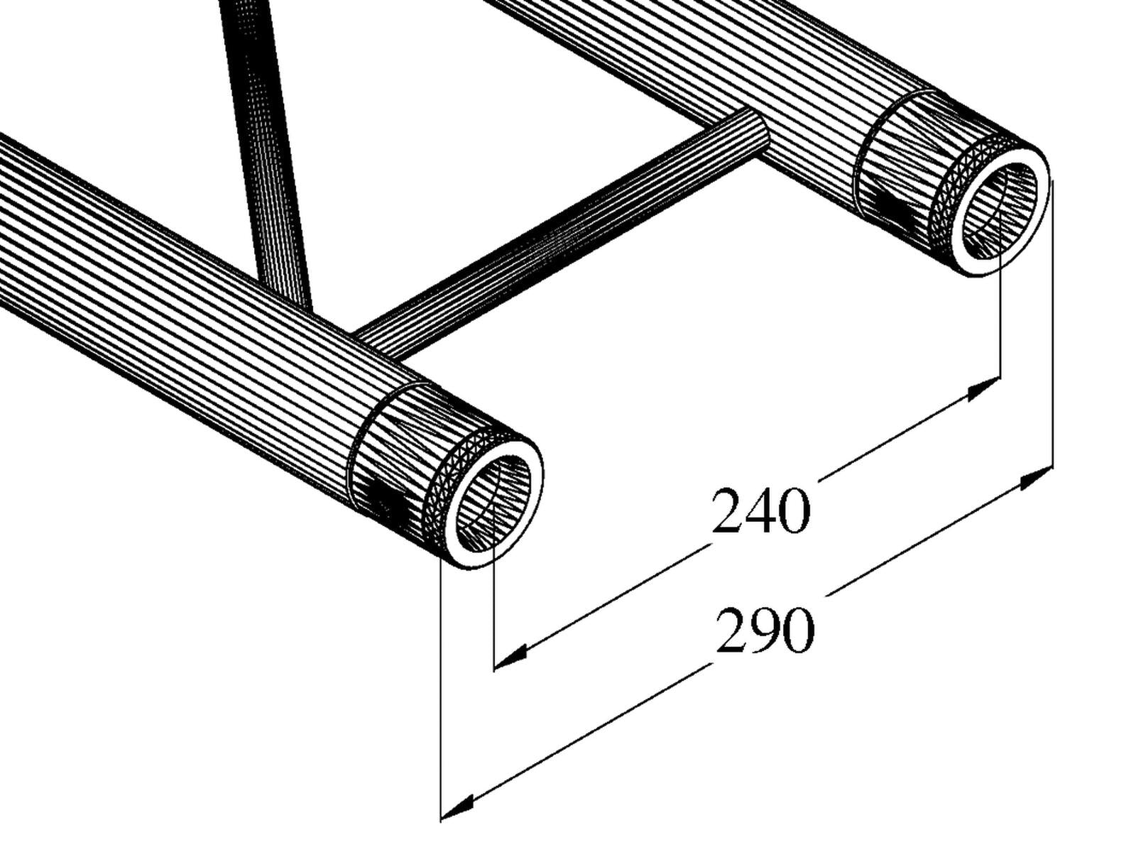 ALUTRUSS BILOCK BQ2-S5000 2-point truss bk