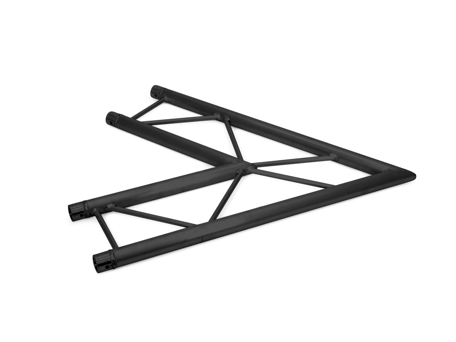 ALUTRUSS BILOCK BQ2-SPAC20H 2-Way 60° Corner Black