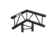ALUTRUSS BILOCK BQ2-SPAL31V Angolo a 3 vie 90° nero
