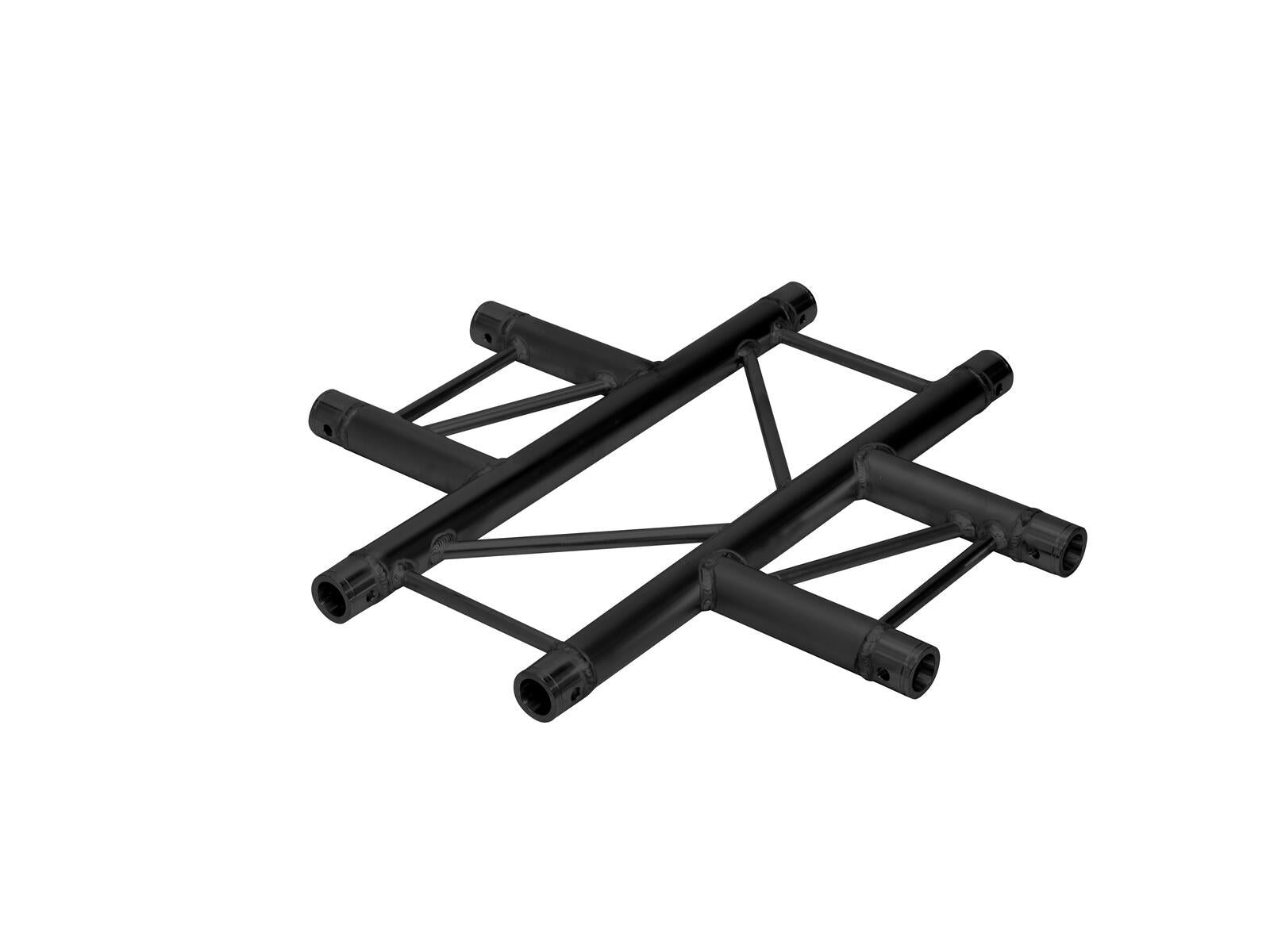 ALUTRUSS BILOCK BQ2-SPAC41H 4-way cross black