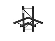 ALUTRUSS BILOCK BQ2-SPAC44H 4-way corner black