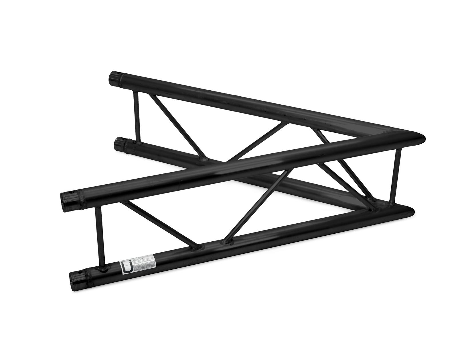 ALUTRUSS DECOLOCK DQ2-SPAC19V Angolo a 2 vie 45° nero