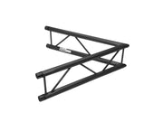 ALUTRUSS DECOLOCK DQ2-SPAC20V 2-Way Corner 60° Black