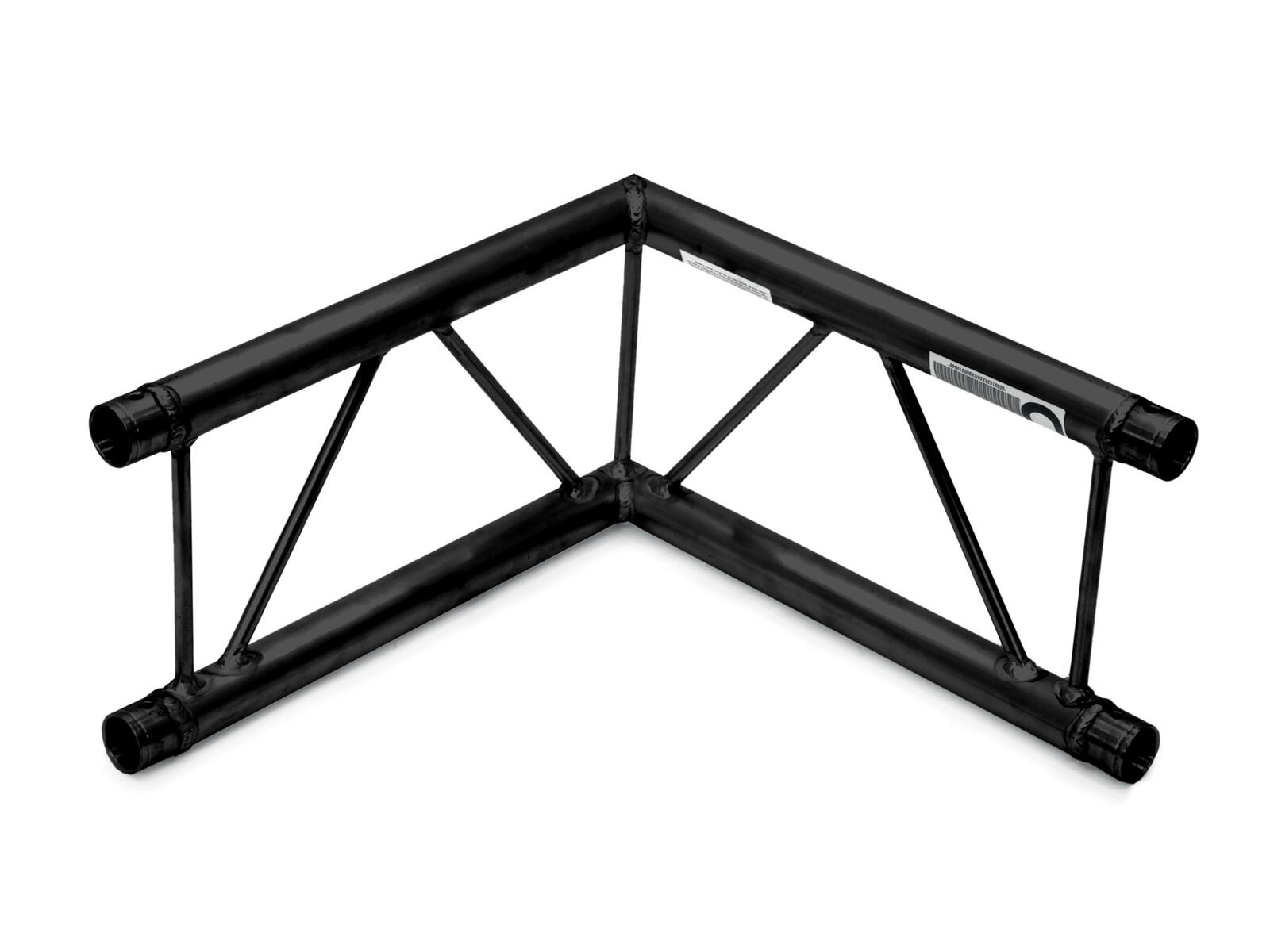 ALUTRUSS DECOLOCK DQ2-SPAC21V Angolo a 2 vie 90° nero