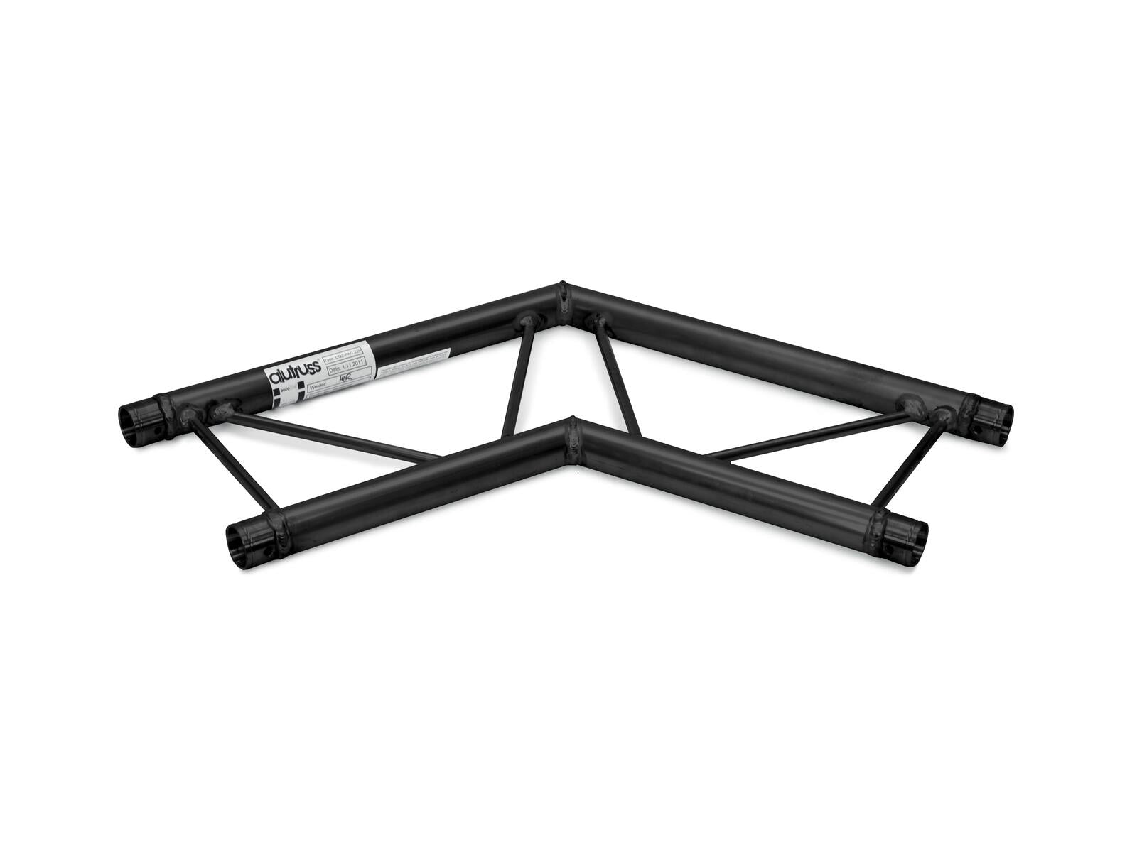 ALUTRUSS DECOLOCK DQ2-SPAC22H Angolo 2 vie 120° nero